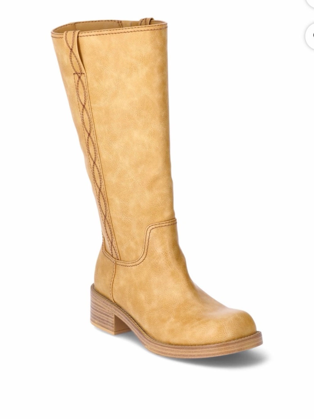 💜 No Boundaries Women's Tall Riding Boots Size:12 Wide Width